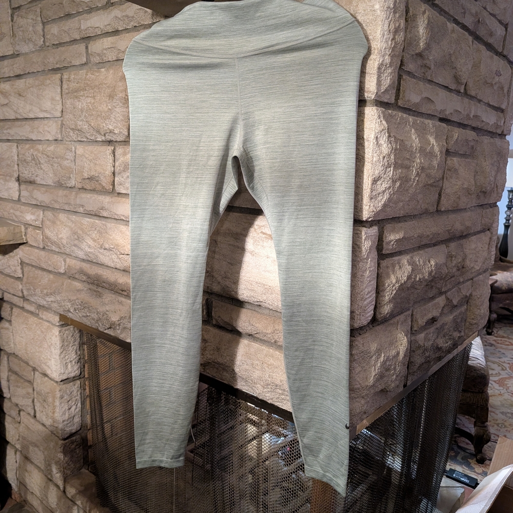 Nike Dri-FIT Light Green Leggings
